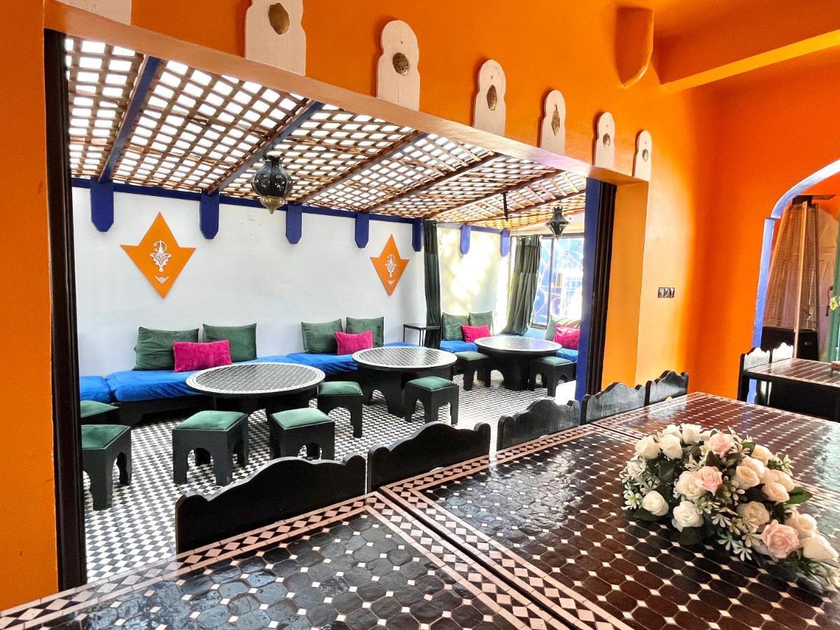 Riad Dar Naima イムスワン エクステリア 写真